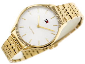 Zegarek Damski Tommy Hilfiger 1782211 Gold (zf500a)