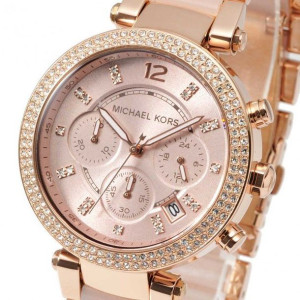 Zegarek Damski Michael Kors Mk5896 - Parker (zx701b)