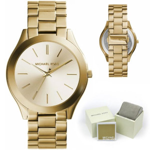 Zegarek Damski Michael Kors Mk3179 - Slim Runway (zx690f)