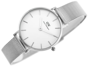 Zegarek Damski Daniel Wellington Dw00100164 - Petite Sterling (zx704c)