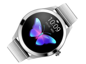 SMARTWATCH DAMSKI Rubicon RNBE37 - Silver (sr001b)