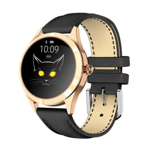 SMARTWATCH DAMSKI G. Rossi SW017-3 gold/black (sg011i)