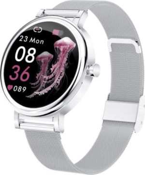 Smartwatch Damski Rubicon Rnbe64 - Ciśnieniomierz, Pulsoksymetr (sr013a)