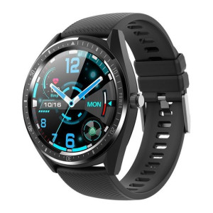    SMARTWATCH MĘSKI G. Rossi SW011-2 black/black/red