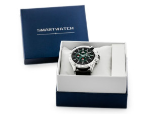 Smartwatch Męski Lw09 - Tętno, Krokomierz (sx004a)