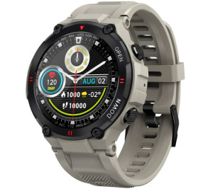 Smartwatch Męski Rubicon Rnce73 - Wykonywanie Połączeń (sr023c)