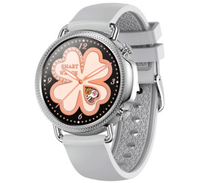 Smartwatch Damski Rubicon Rnbe74 - Termometr, Pulsoksymetr (sr020a)