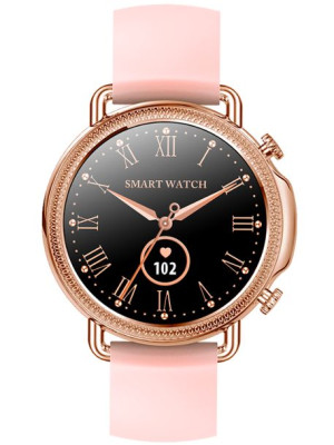 Smartwatch Damski Rubicon Rnbe74 - Termometr, Pulsoksymetr (sr020c)
