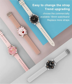 Smartwatch Unisex Pacific 27-11 - Ciśnieniomierz (sy022i)