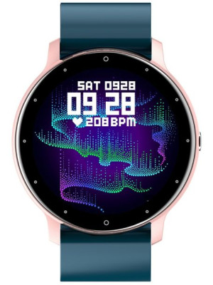 Smartwatch Unisex Gravity Gt1-4 - Pulsometr, Własne Tarcze (sg015d)