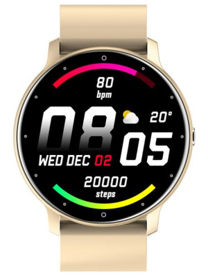 Smartwatch Unisex Gravity Gt1-6 - Pulsometr, Własne Tarcze (sg015f)
