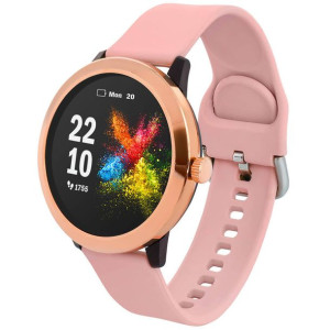 Smartwatch Damski Pacific 38-03 - Pulsometr, Trening (sy032c)