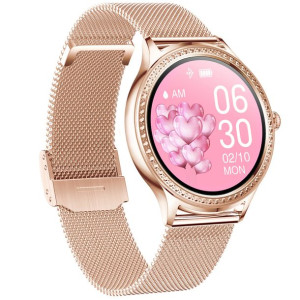 Smartwatch Damski Pacific 39-02 - Termometr (sy033b)