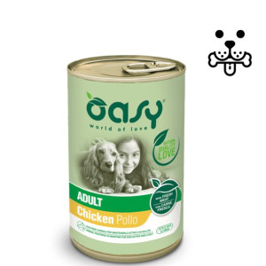 Oasy LIFESTAGE PATE Adult z kurczakiem 400G