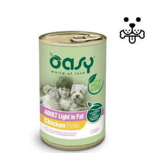 Oasy LIFESTAGE PATE Adult Light in Fat 400g