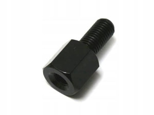 Ir Redukcja Adapter Lusterka 10-8mm Czarne