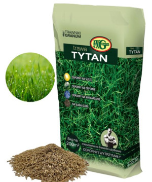 Trawa Ogrodowa Do Trudnych Gleb Suchych Tytan 5kg