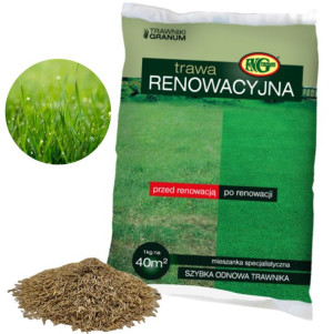 Trawa Regeneracyjna Renowacyjna Do Odnawiania 1kg