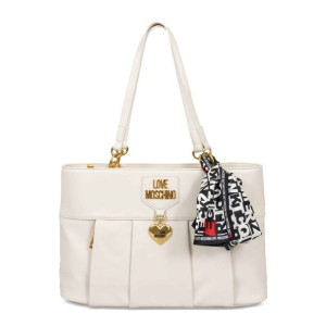 Torby naramienne marki Love Moschino model JC4047PP1ELO0 kolor Biały. Torby