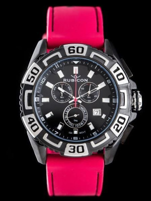 Zegarek Męski Rubicon Rnfc95 - Chronograf (zr073c)