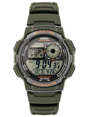 Zegarek Męski Casio Ae-1000w 3av (zd073b) - World Time