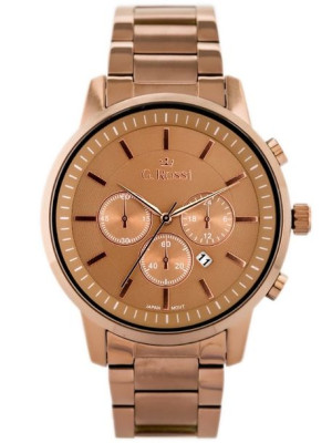 Zegarek G. Rossi - 6647b (zg201e) + Box
