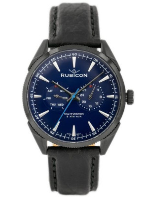 Zegarek Męski Rubicon Rncd69 - Multidata (zr081b)