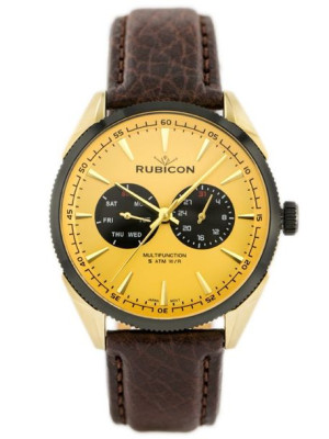 Zegarek Męski Rubicon Rncd69 - Multidata (zr081e)