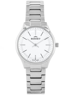 ZEGAREK DAMSKI BISSET BSBE67 - silver (zb557a)