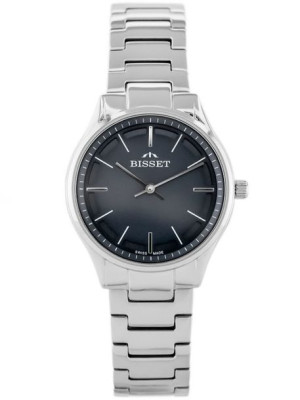 ZEGAREK DAMSKI BISSET BSBE67 - silver/grey (zb557b)