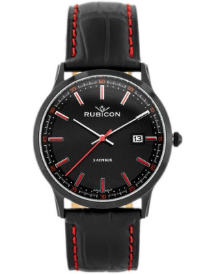 Zegarek Męski Rubicon Rncd85 (zr085c)