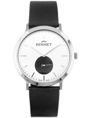 Zegarek Męski Bisset Bscf15 - Tytanowy (zb086a)