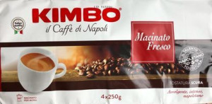 Kimbo Macinato Fresco 4 X250 Gr