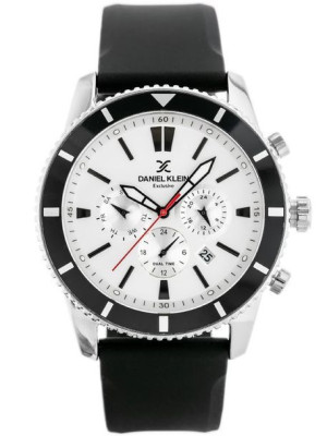 Zegarek Męski Daniel Klein Exclusive 12233-1 (zl007b) + Box