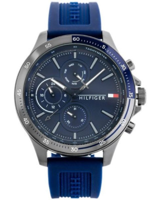 Zegarek Męski Tommy Hilfiger 1791721 Bank (zf023a