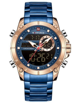Zegarek Męski Naviforce Nf9163 - (zn115e) + Box