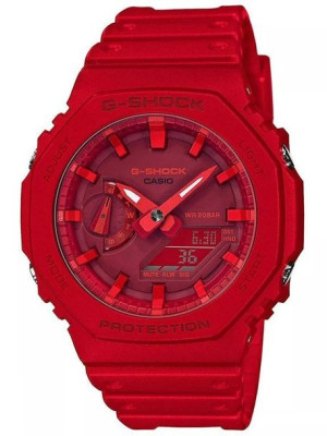 Zegarek Męski Casio G-shock Octagon Ga-2100-4aer (zd139c)