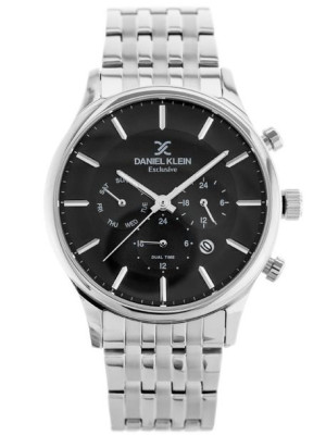 Zegarek Męski Daniel Klein Exclusive 11911a-2 (zl003b) + Box