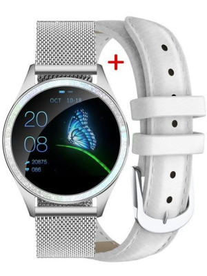 SMARTWATCH DAMSKI G. Rossi G.RSWBF2-3C1-1 silver/white