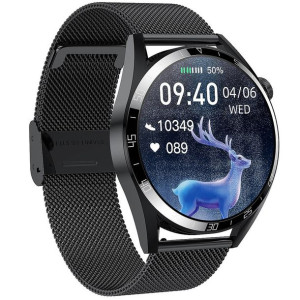 Smartwatch Męski Pacific 42-05 - Rozmowy Bluetooth, Asystent