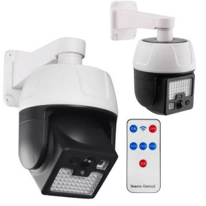 Kamera Obrotowa Kamera Solarna Pilot Sterowanie Monitoring Led