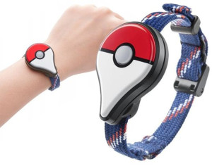 Inteligentna Bransoletka Pokemon Go Plus Bluetooth