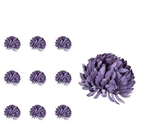 Chryzantema ananas fioletowa 6 sztuk