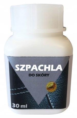 Płynna Skóra Szpachla Biała! Do Skór Skóry Farba