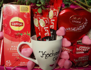 Zestaw prezentowy RED LOVE