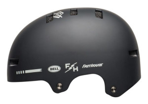 Kask bmx BELL LOCAL matte black white fasthouse roz. M (55–59 cm) (NEW)