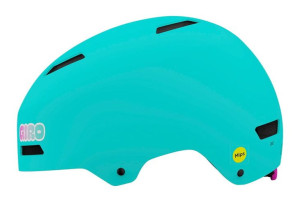 Kask dziecięcy juniorski GIRO DIME FS matte screaming teal roz. S (51-55 cm