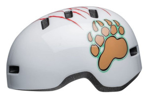 Kask dziecięcy BELL LIL RIPPER white grizzly roz. XS (45–52 cm) (NEW)