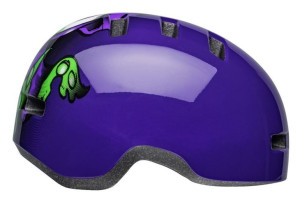 Kask dziecięcy BELL LIL RIPPER purple tentacle roz. S (48–55 cm) (NEW)