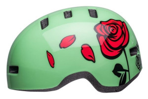 Kask dziecięcy BELL LIL RIPPER light green giselle roz. S (48–55 cm) (NEW)